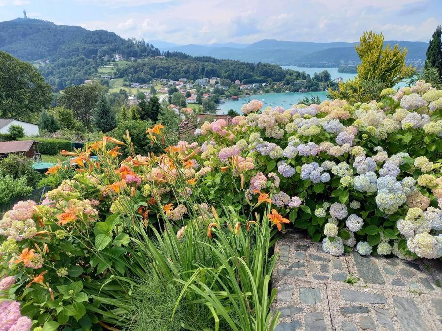 Haus Sonnenhang +Seeblick+Pool Reifnitz Luaran gambar