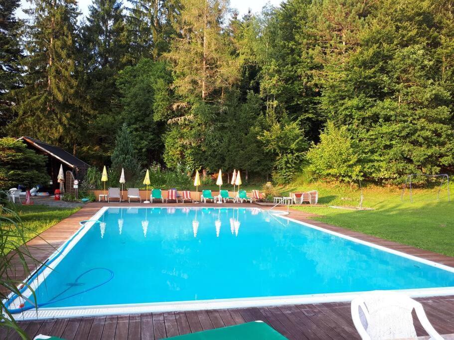 Haus Sonnenhang +Seeblick+Pool Reifnitz Luaran gambar