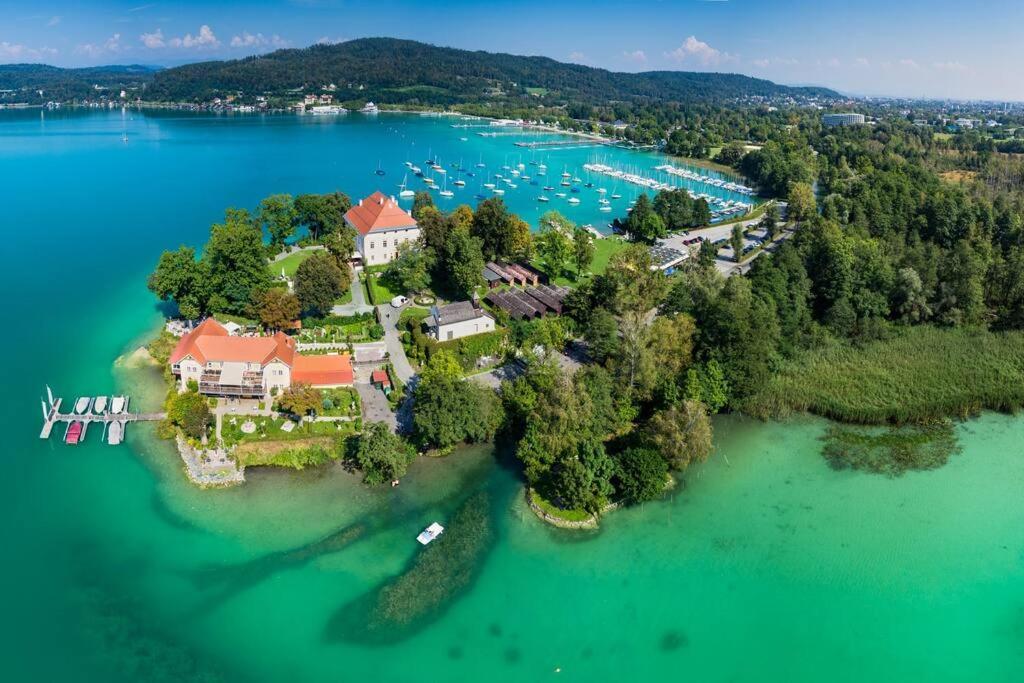 Haus Sonnenhang +Seeblick+Pool Reifnitz Luaran gambar