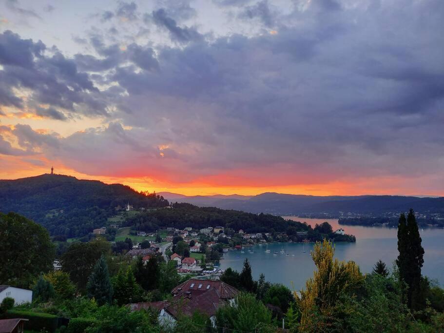 Haus Sonnenhang +Seeblick+Pool Reifnitz Luaran gambar