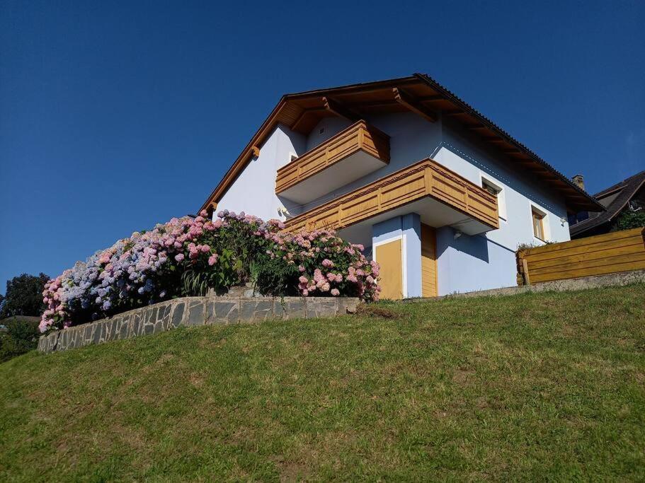 Haus Sonnenhang +Seeblick+Pool Reifnitz Luaran gambar