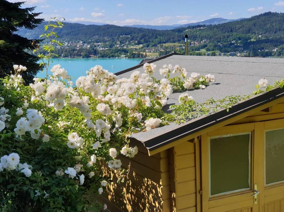 Haus Sonnenhang +Seeblick+Pool Reifnitz Luaran gambar