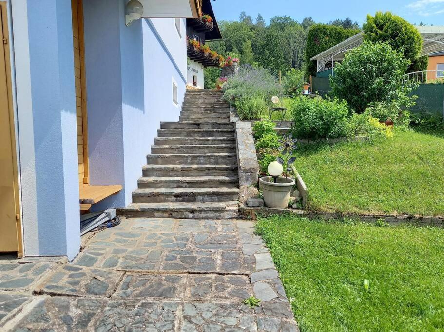 Haus Sonnenhang +Seeblick+Pool Reifnitz Luaran gambar