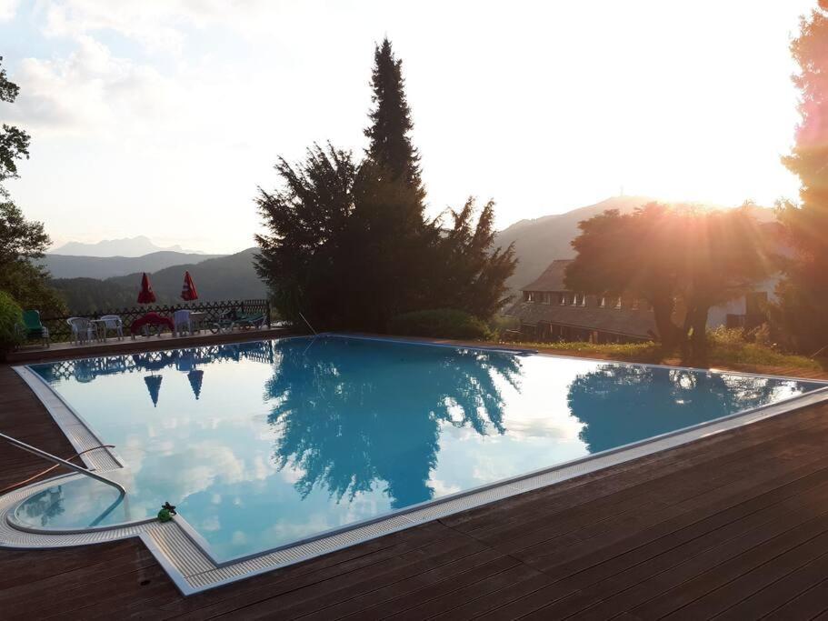 Haus Sonnenhang +Seeblick+Pool Reifnitz Luaran gambar