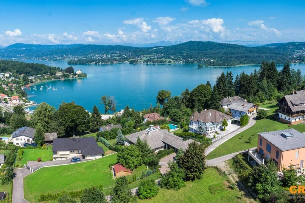 Haus Sonnenhang +Seeblick+Pool Reifnitz Luaran gambar