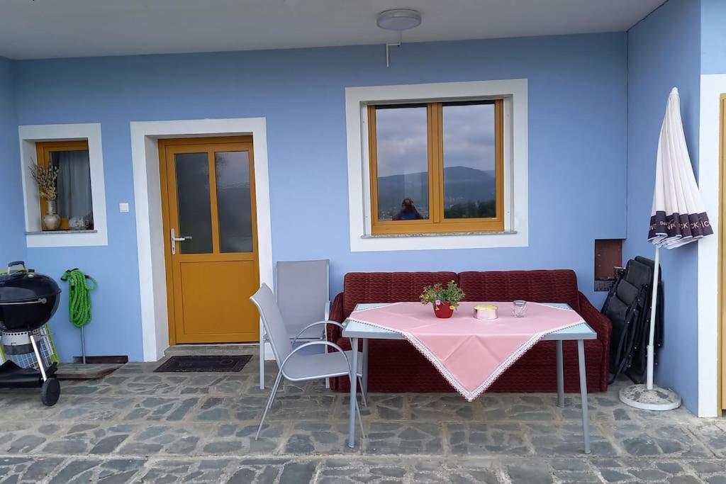 Haus Sonnenhang +Seeblick+Pool Reifnitz Luaran gambar