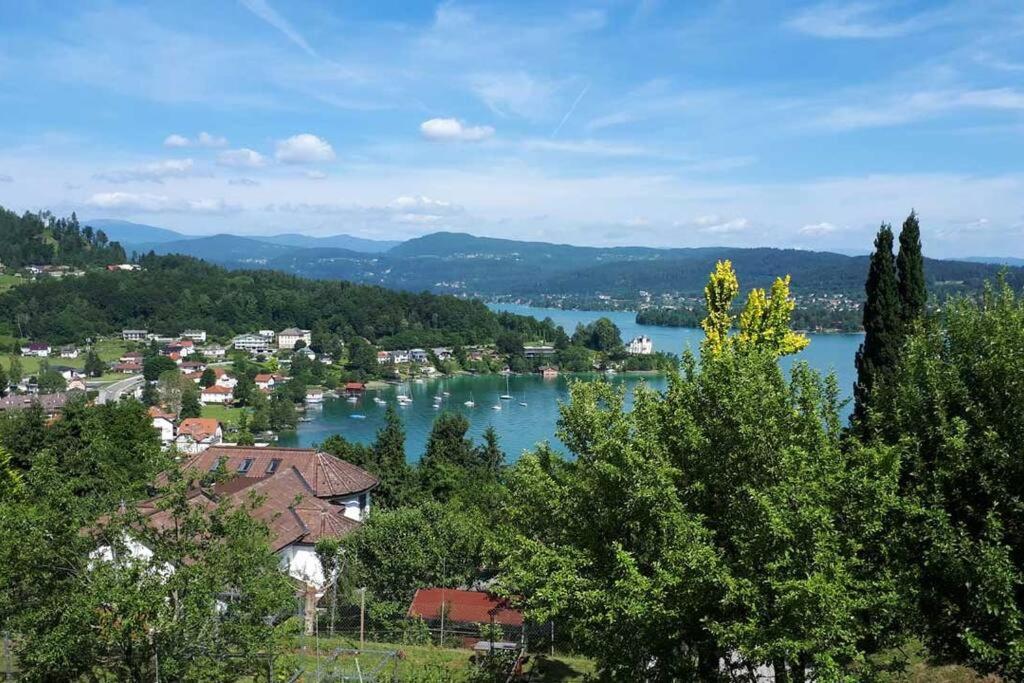 Haus Sonnenhang +Seeblick+Pool Reifnitz Luaran gambar