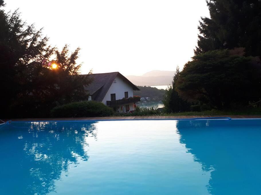 Haus Sonnenhang +Seeblick+Pool Reifnitz Luaran gambar