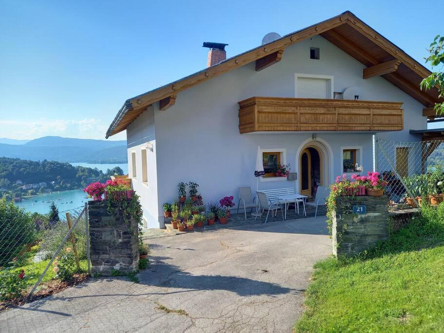 Haus Sonnenhang +Seeblick+Pool Reifnitz Luaran gambar