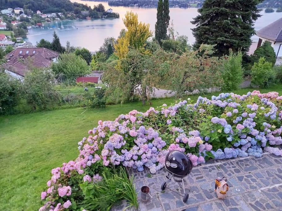 Haus Sonnenhang +Seeblick+Pool Reifnitz Luaran gambar