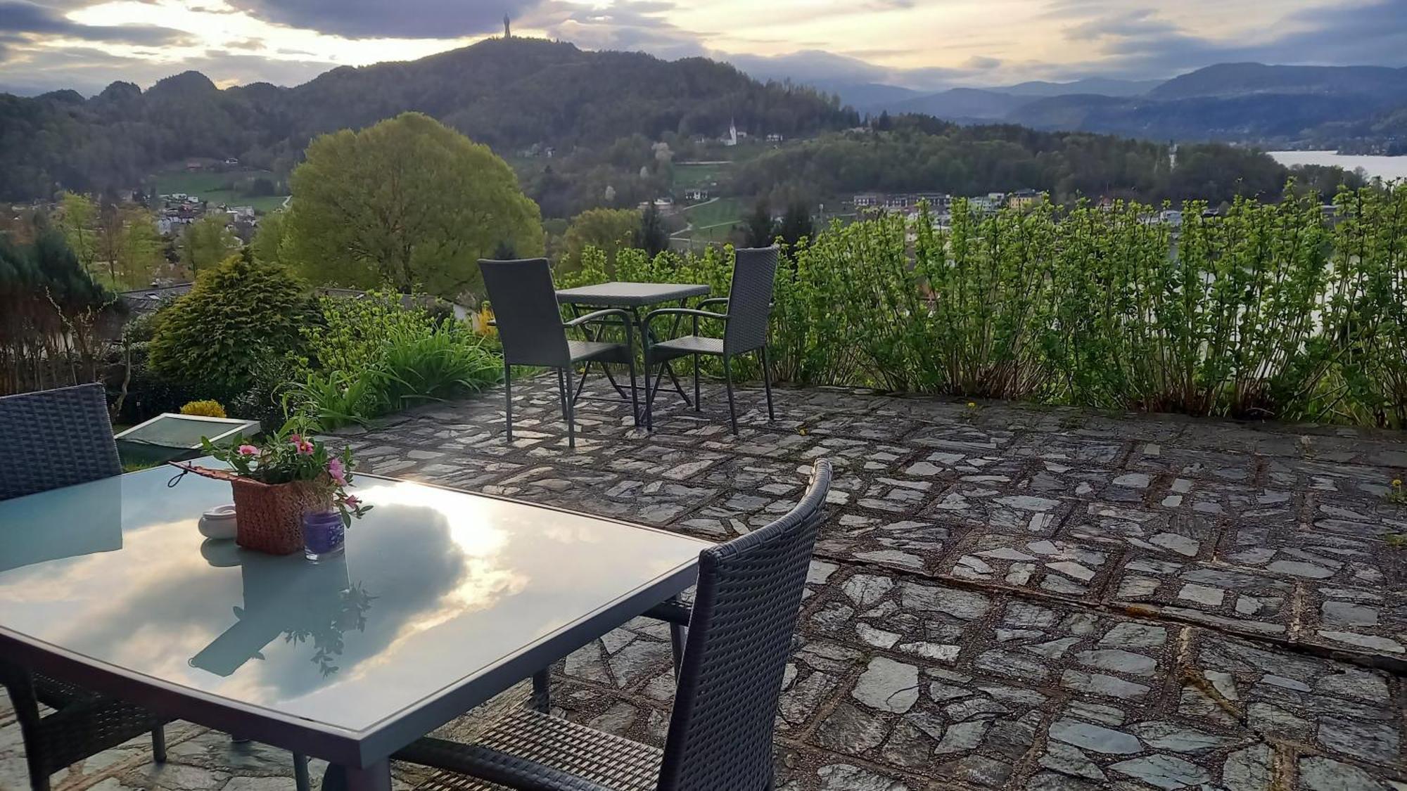 Haus Sonnenhang +Seeblick+Pool Reifnitz Luaran gambar