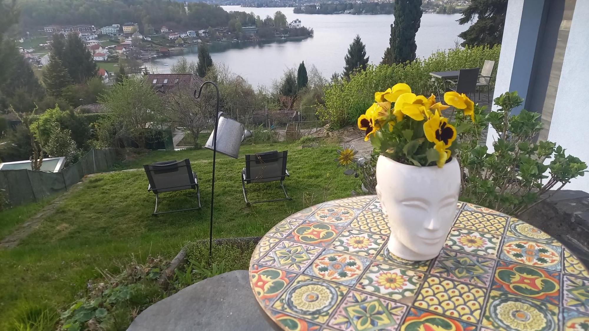 Haus Sonnenhang +Seeblick+Pool Reifnitz Luaran gambar